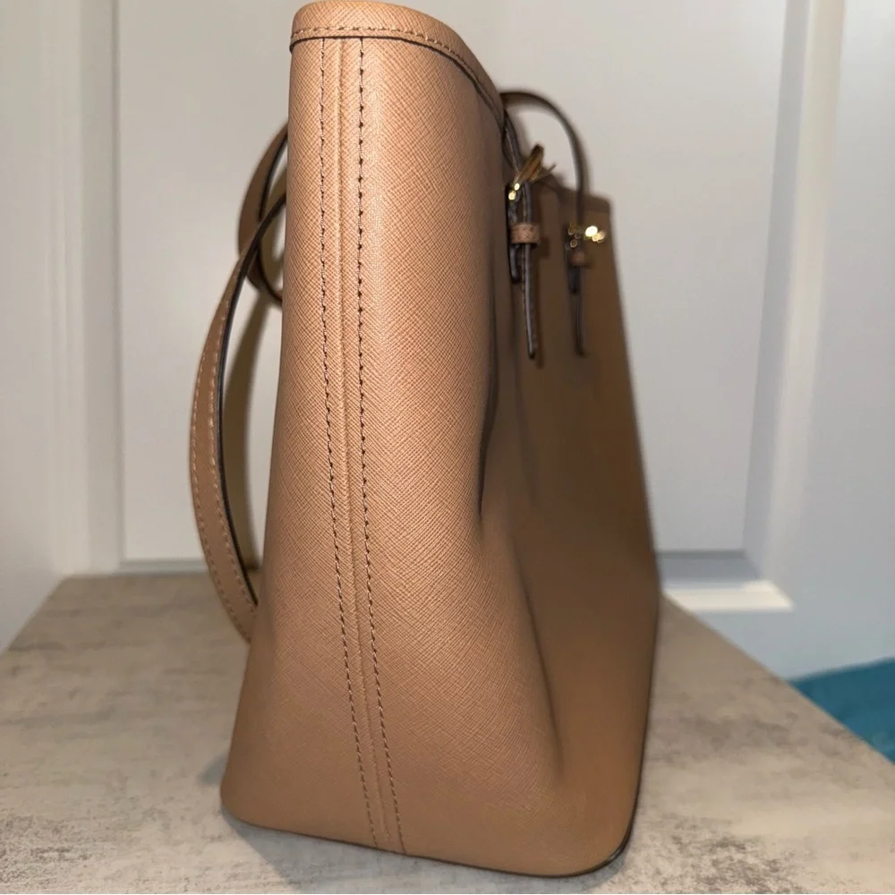 Khaki Jet Set Travel Tote Michael Kors - Picture 7 of 12